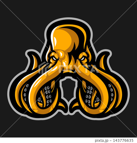 vector illustration of a strong fist 143776635