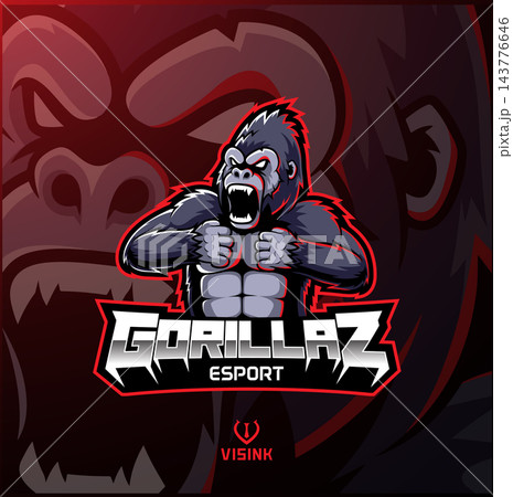 vector illustration of a strong fist 143776646