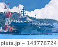 アメリカ海軍　空母セオドア・ルーズベルト 143776724