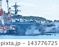 アメリカ海軍　空母セオドア・ルーズベルト 143776725