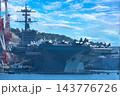 アメリカ海軍　空母セオドア・ルーズベルト 143776726