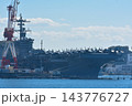 アメリカ海軍　空母セオドア・ルーズベルト 143776727