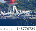 アメリカ海軍　空母セオドア・ルーズベルト 143776729