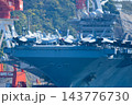 アメリカ海軍　空母セオドア・ルーズベルト 143776730