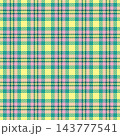 Plaid pattern tailored for fashion, home decor, and stationery. Coordinated tartan patterns maintain style consistency. 143777541