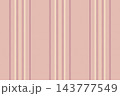 A soft, elegant vertical striped pattern in blush pink and cream tones, featuring a clean fabric texture. This minimalist textile background evokes calm, luxury, and style. No people, nobody. 143777549