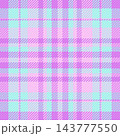 Pastel pattern fabric plaid, repetitive textile background vector. Complexity seamless check texture tartan in light and purple colors. 143777550