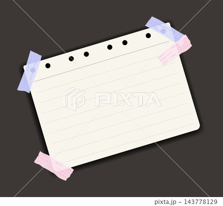 Paper notes stickers. Place for memo messages on paper sheets. Blank sticky place for to do list and office notice or information board Paper notes stickers. Place for memo messages on paper sheets. Blank sticky place for to do list and office notice or information board 143778129