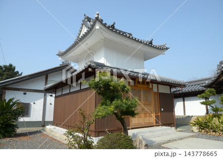 本願寺山科別院　太鼓楼　京都市山科区東野狐藪町 143778665