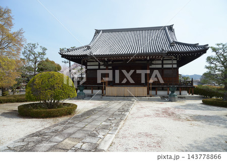 阿弥陀寺 本堂 京都市上京区鶴山町 阿弥陀寺 本堂 京都市上京区鶴山町 143778866