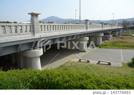 賀茂大橋 京都市上京区今出川 賀茂大橋 京都市上京区今出川 143778883