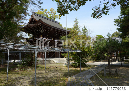 上御霊神社　楼門　京都市上京区上御霊竪町 143779088