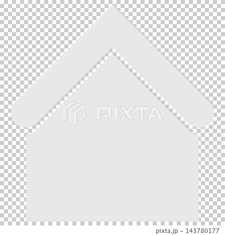 Simple gray house icon, isolated illustration Simple gray house icon, isolated illustration 143780177