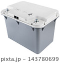 Portable power station with multiple output ports and indicators 143780699