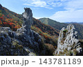 剣山　御塔石と次郎笈　徳島県 143781189