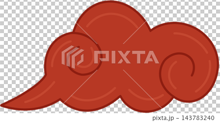 Red Chinese traditional swirling auspicious cloudRed Chinese traditional swirling auspicious cloud Red Chinese traditional swirling auspicious cloudRed Chinese traditional swirling auspicious cloud 143783240