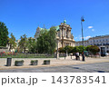 【ポーランド】 【ワルシャワ】　ワルシャワの街並み　カルメル会教会 143783541
