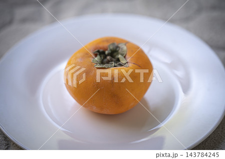 柿の写真 日本 柿の写真 日本 143784245