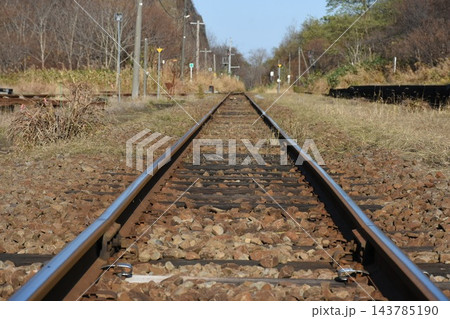 田舎の線路 田舎の線路 143785190