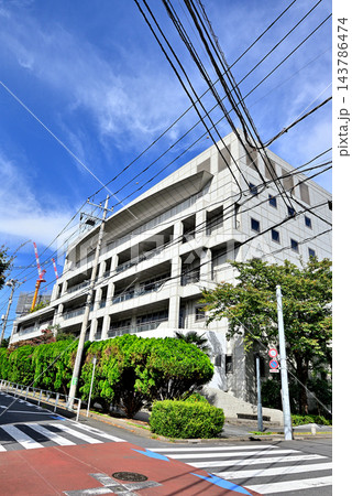 東京都渋谷区西原　東京消防庁消防学校 143786474