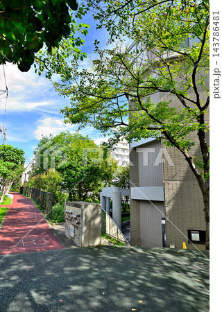 東京都渋谷区西原　東京消防庁消防学校 143786481