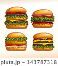 Vector set of isolated Burgers 143787318