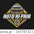 Vector logo for Auto Repair 143787321