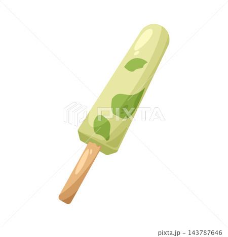 Illustration of Popsicle Illustration of Popsicle 143787646