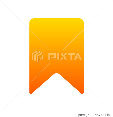 bookmark icon design vector template 143788410
