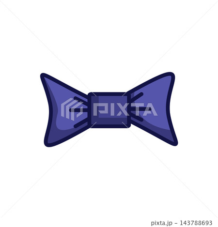 bow tie icon design vector template 143788693