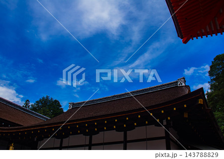 上賀茂神社 御祭神の賀茂別雷大神のご利益:厄除け,方除け,受難除け,開運,必勝 上賀茂神社 御祭神の賀茂別雷大神のご利益:厄除け,方除け,受難除け,開運,必勝 143788829