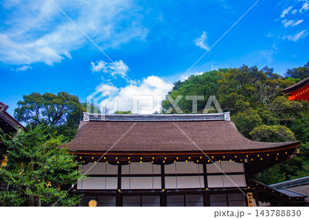上賀茂神社 御祭神の賀茂別雷大神のご利益:厄除け,方除け,受難除け,開運,必勝 上賀茂神社 御祭神の賀茂別雷大神のご利益:厄除け,方除け,受難除け,開運,必勝 143788830