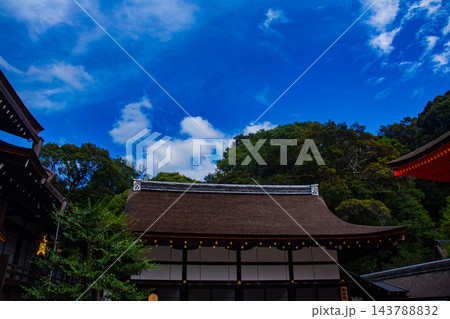 上賀茂神社 御祭神の賀茂別雷大神のご利益：厄除け,方除け,受難除け,開運,必勝 143788832