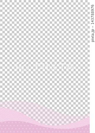 Japanese pattern (hemp leaf pattern) postcard A-1 Japanese pattern (hemp leaf pattern) postcard A-1 143788976
