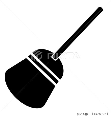 broom icon design vector template broom icon design vector template 143789261