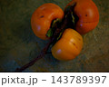 秋の味覚柿 143789397