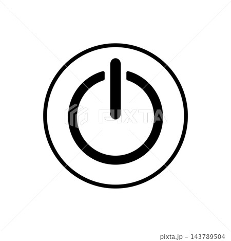 button icon design vector template 143789504