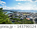 奠供山から片男波を望む　【和歌山県和歌山市】 143790124