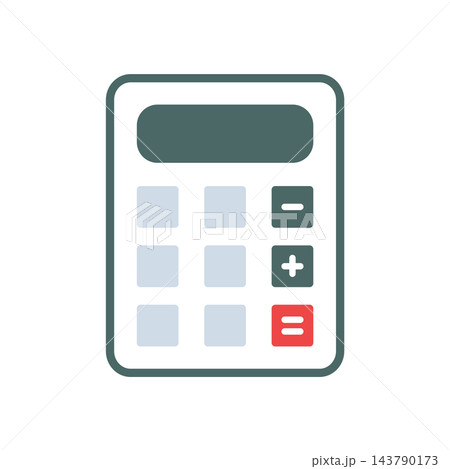 calculator icon design vector template calculator icon design vector template 143790173