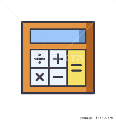 calculator icon design vector template calculator icon design vector template 143790176