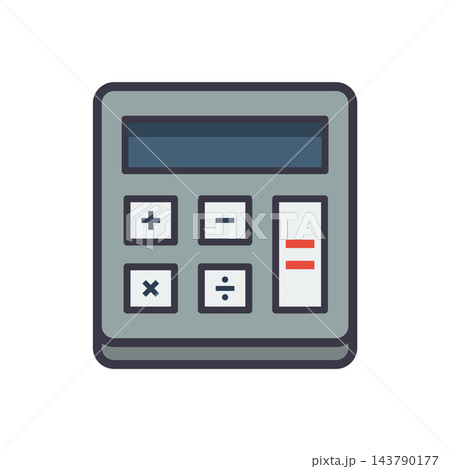 calculator icon design vector template calculator icon design vector template 143790177