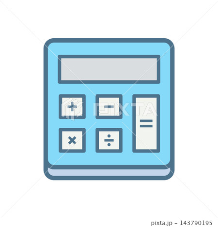calculator icon design vector template calculator icon design vector template 143790195