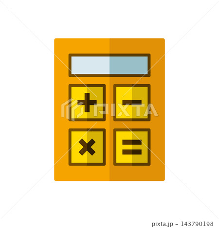 calculator icon design vector template calculator icon design vector template 143790198