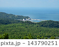 加太森林公園・夫婦松展望所から加太港を望む　【和歌山県和歌山市】 143790251