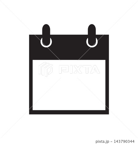 calendar icon design vector template calendar icon design vector template 143790344
