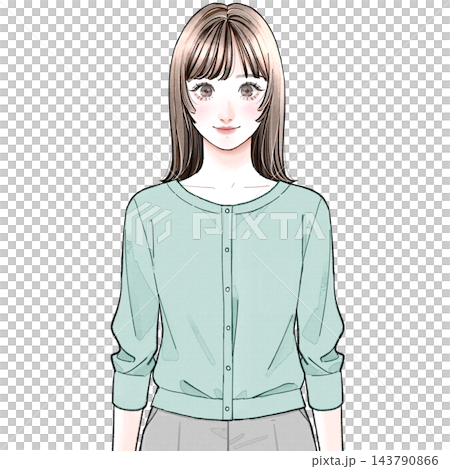辦公室職員 A_Office casual_Normal 143790866