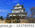【香川県】冬の丸亀城（現存天守と石垣の名城） 143790992