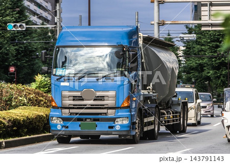 バルク車 粉粒体運搬車 バルク車 粉粒体運搬車 143791143