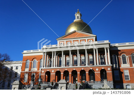 Boston Massachusetts Urban Architecture and Historic Cityscape in the United States Boston Massachusetts Urban Architecture and Historic Cityscape in the United States 143791806