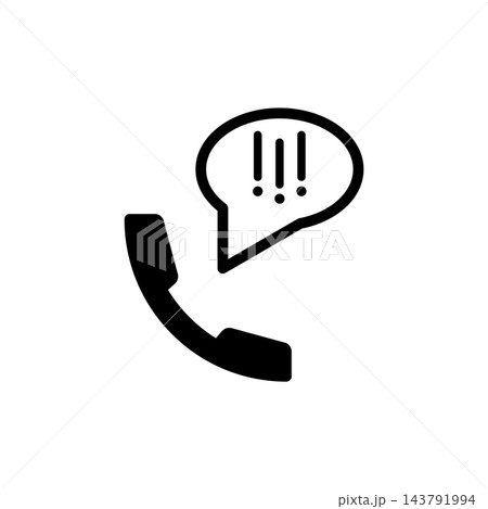 call bubble icon design vector template call bubble icon design vector template 143791994
